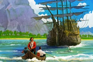 Фотография ролевого квеста Завещание Флинта от компании Questoria (Фото 1)