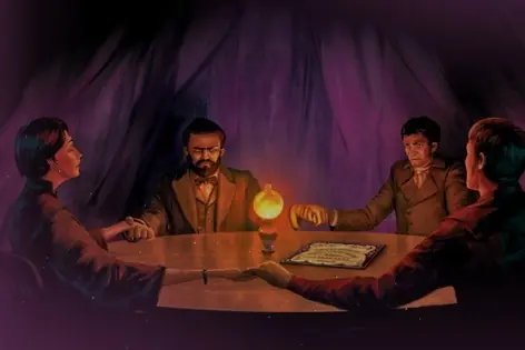 Ролевой квест «Спиритический сеанс» от Questoria