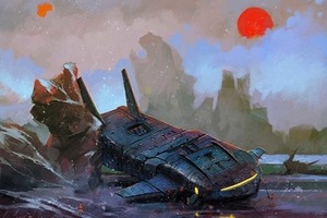 Фотография ролевого квеста Неизвестная планета от компании Questoria (Фото 1)