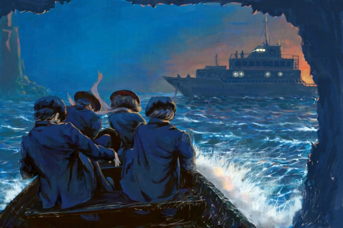 Фотография ролевого квеста Бегство через Атлантику от компании Questoria (Фото 1)