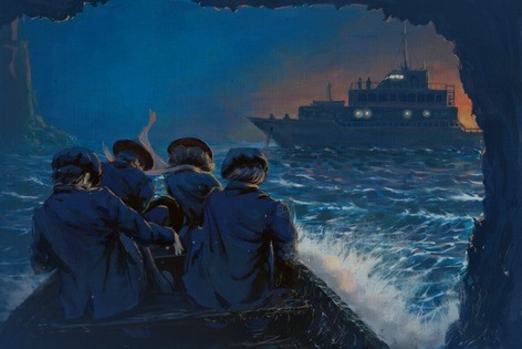 Ролевой квест «Бегство через Атлантику» от Questoria