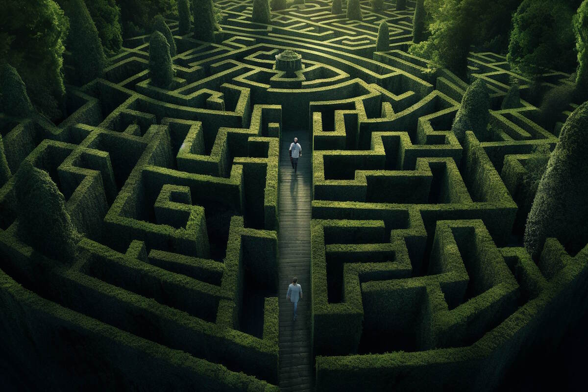 Фотография экшн-игры Игры во тьме от компании Лабиринт (Фото 1)