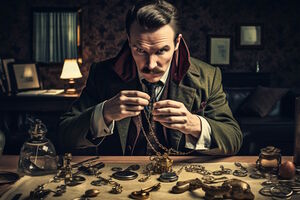 Фотография ролевого квеста Тень за стеклом от компании Игра разума (Фото 1)